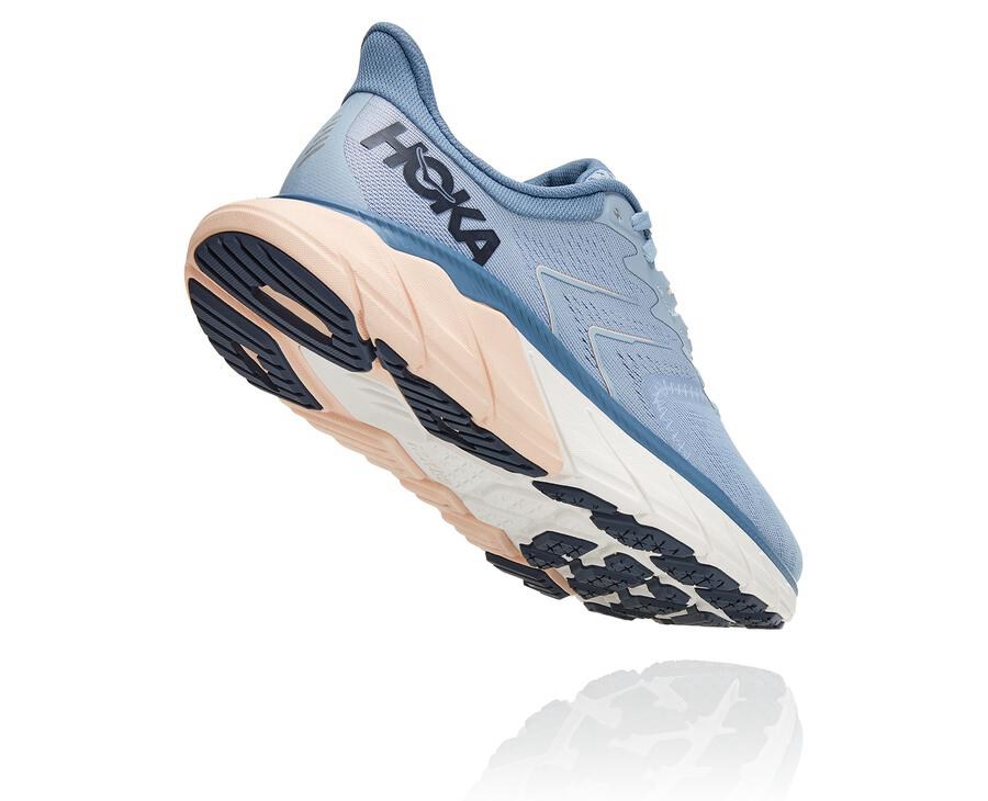 Hoka One One Løbesko Dame - Arahi 5 - Blå - 812406NOK